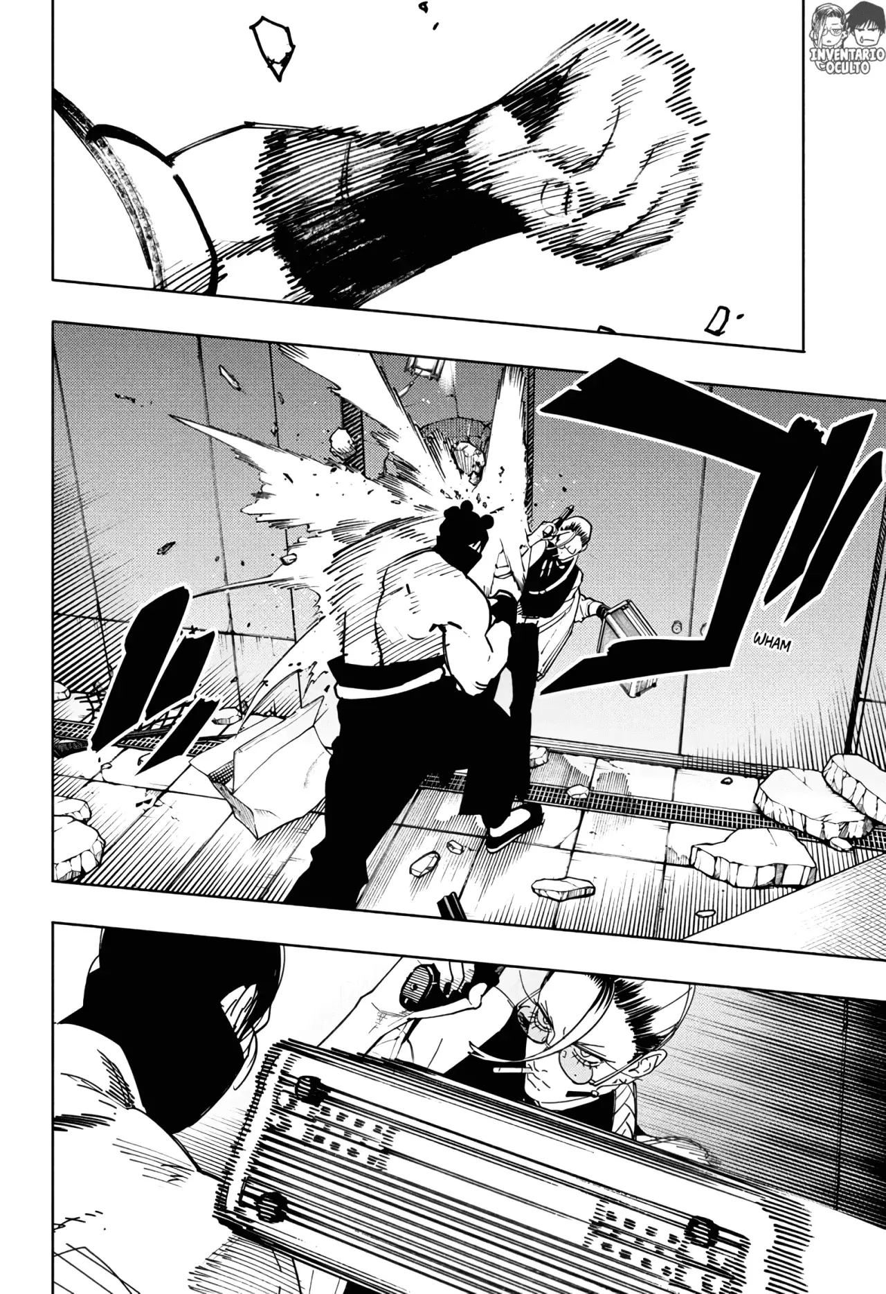 Gokurakugai capítulo 32 página 6
