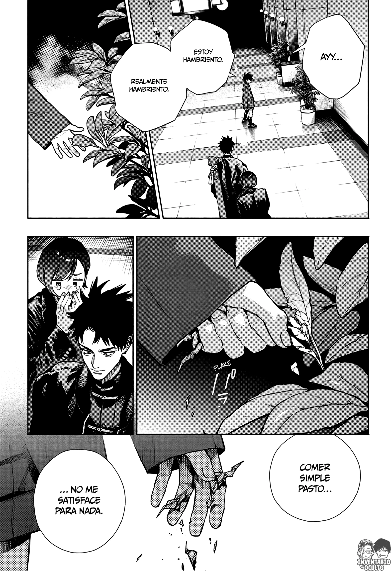 Gokurakugai capítulo 35 página 14