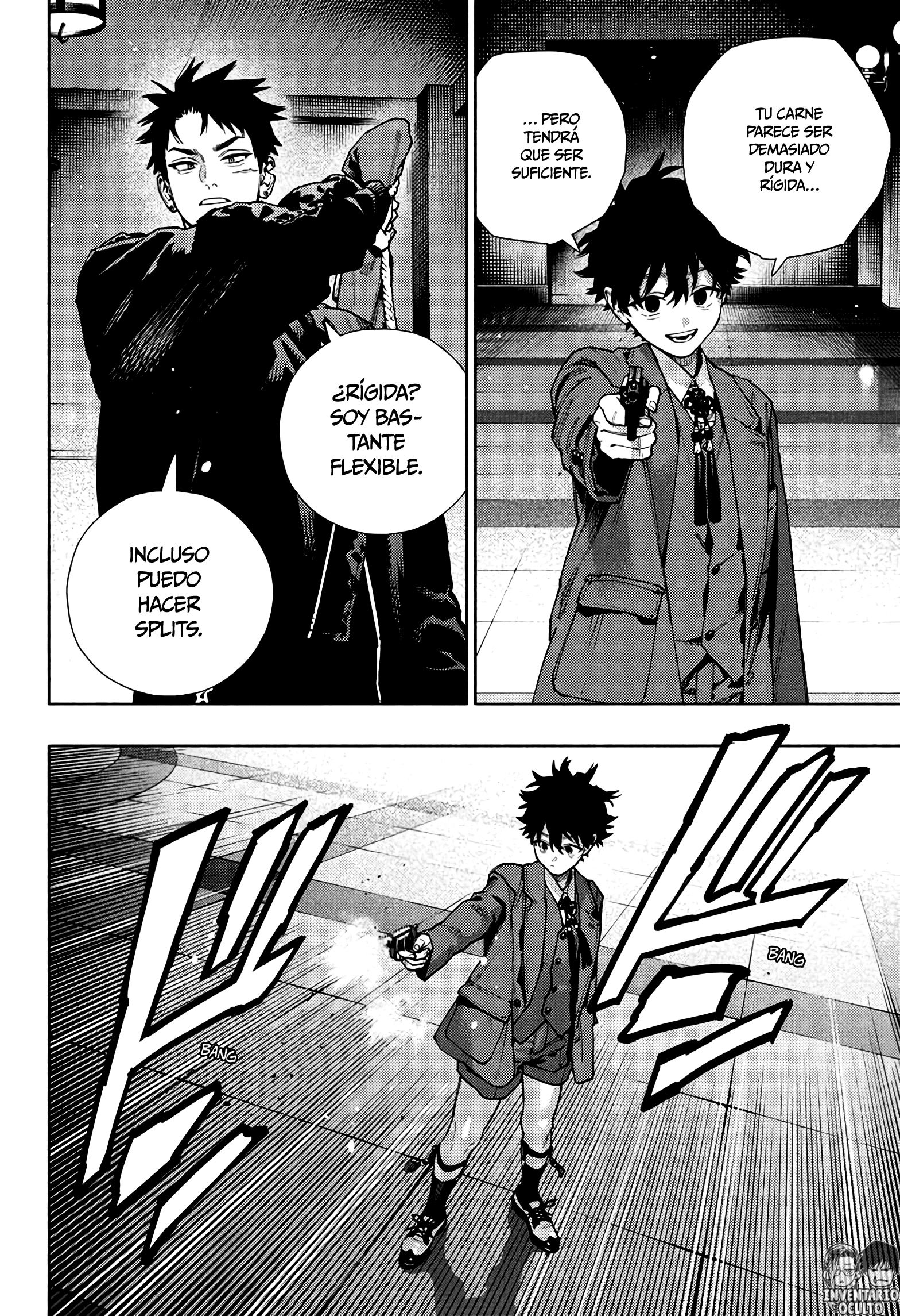 Gokurakugai capítulo 35 página 15