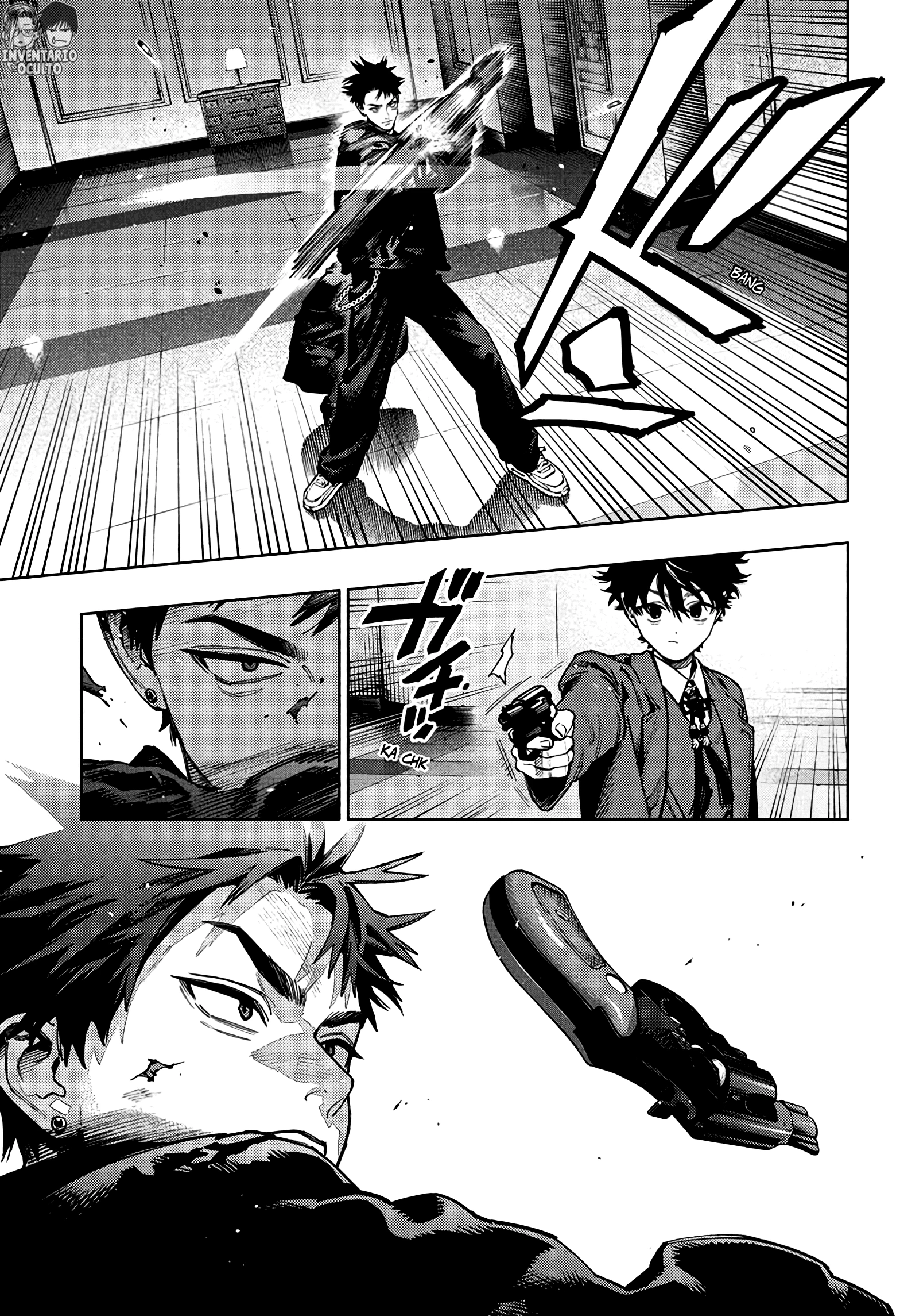 Gokurakugai capítulo 35 página 16