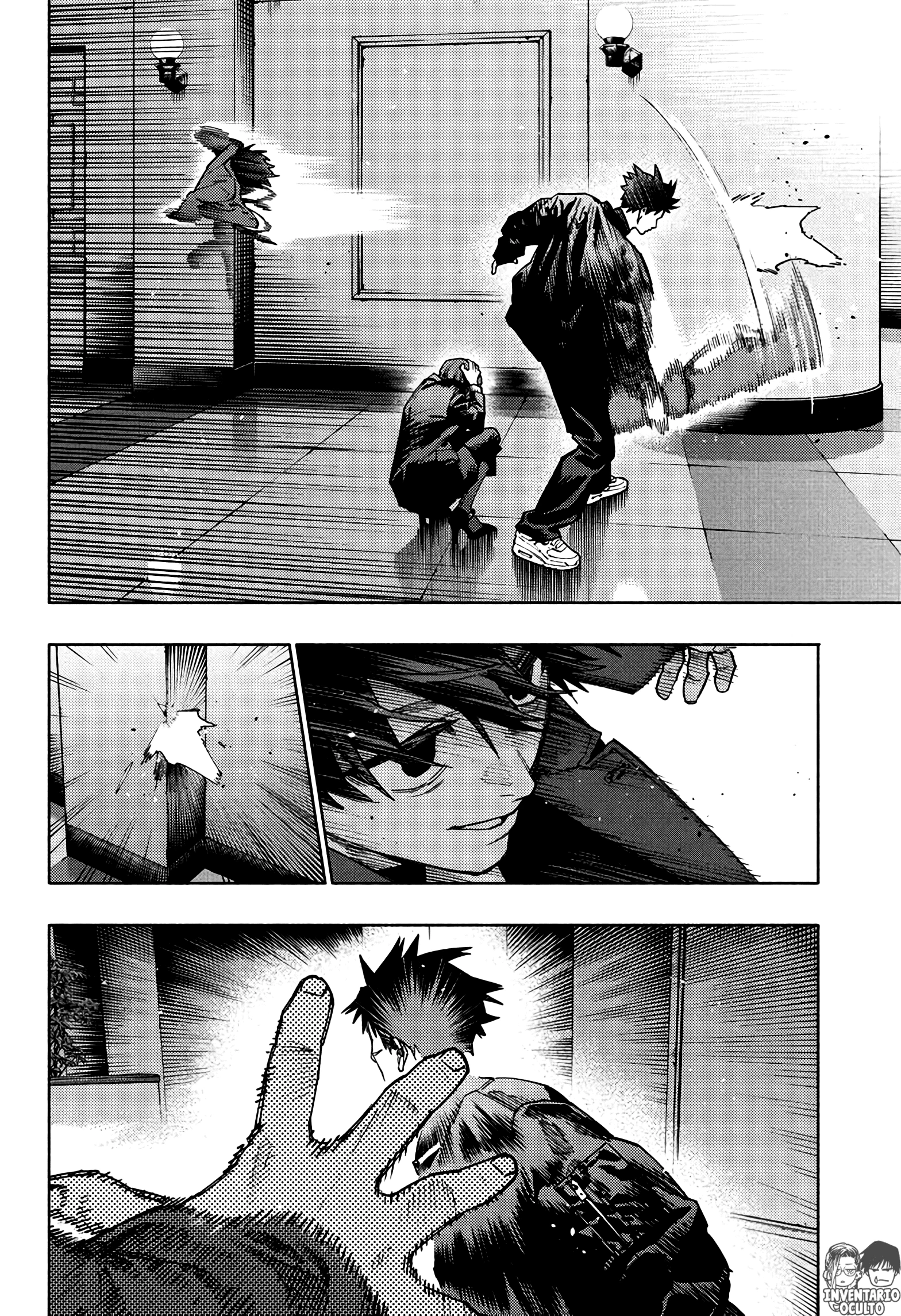 Gokurakugai capítulo 35 página 17