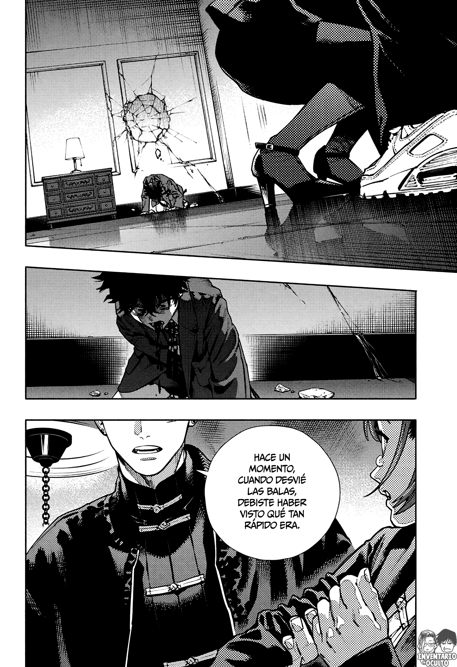 Gokurakugai capítulo 35 página 19