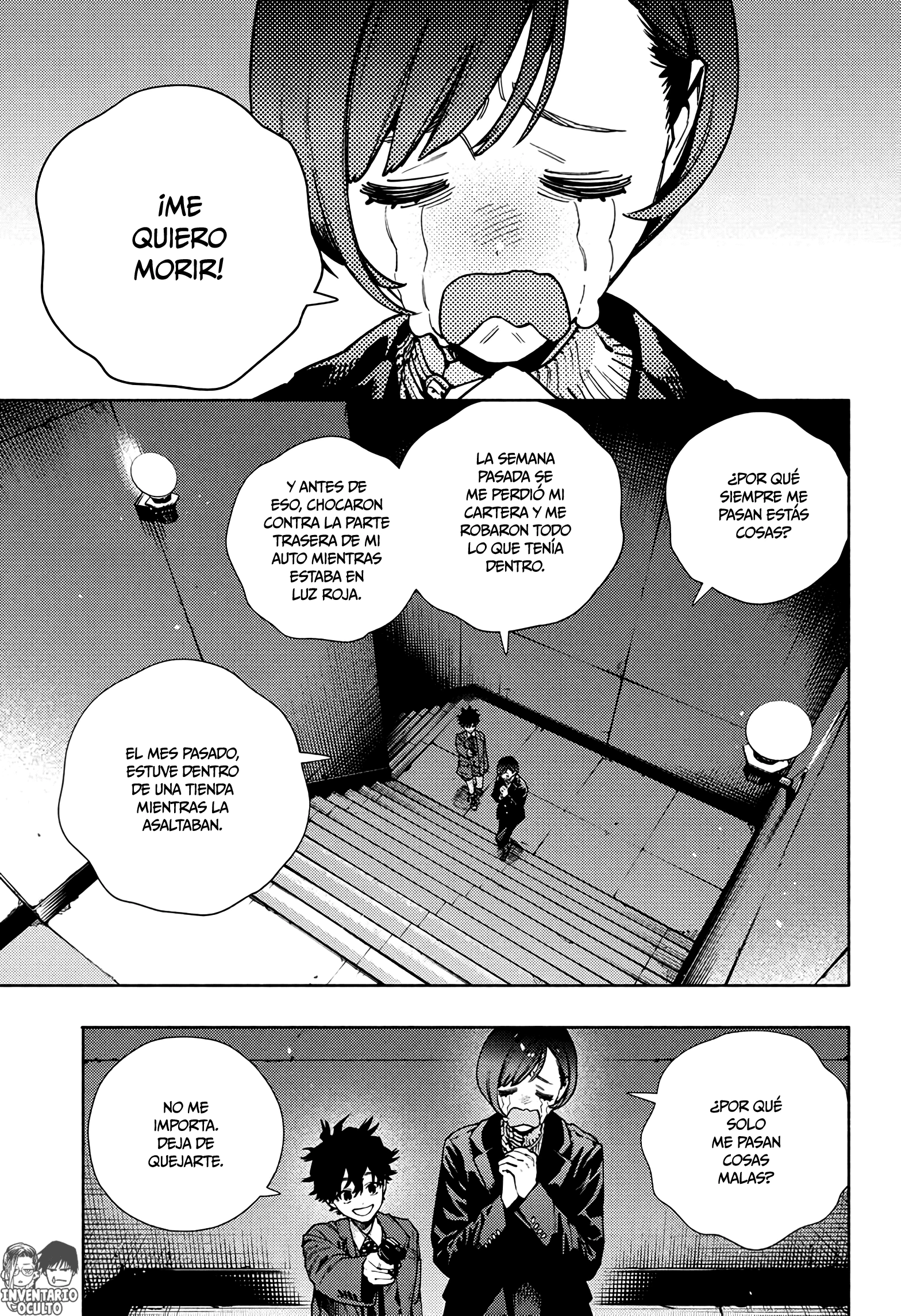 Gokurakugai capítulo 35 página 2