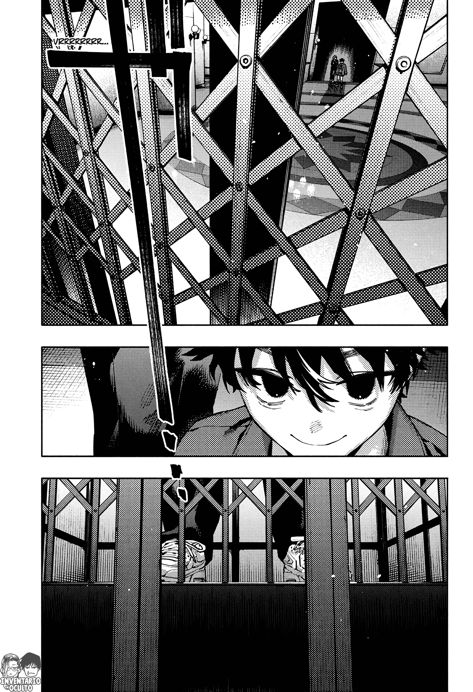 Gokurakugai capítulo 35 página 4