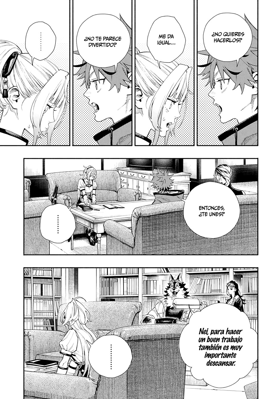 Gokurakugai capítulo 5.5 página 15