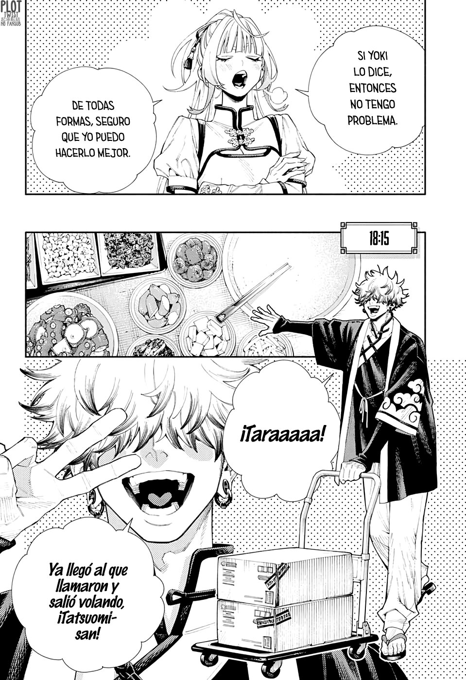 Gokurakugai capítulo 5.5 página 16