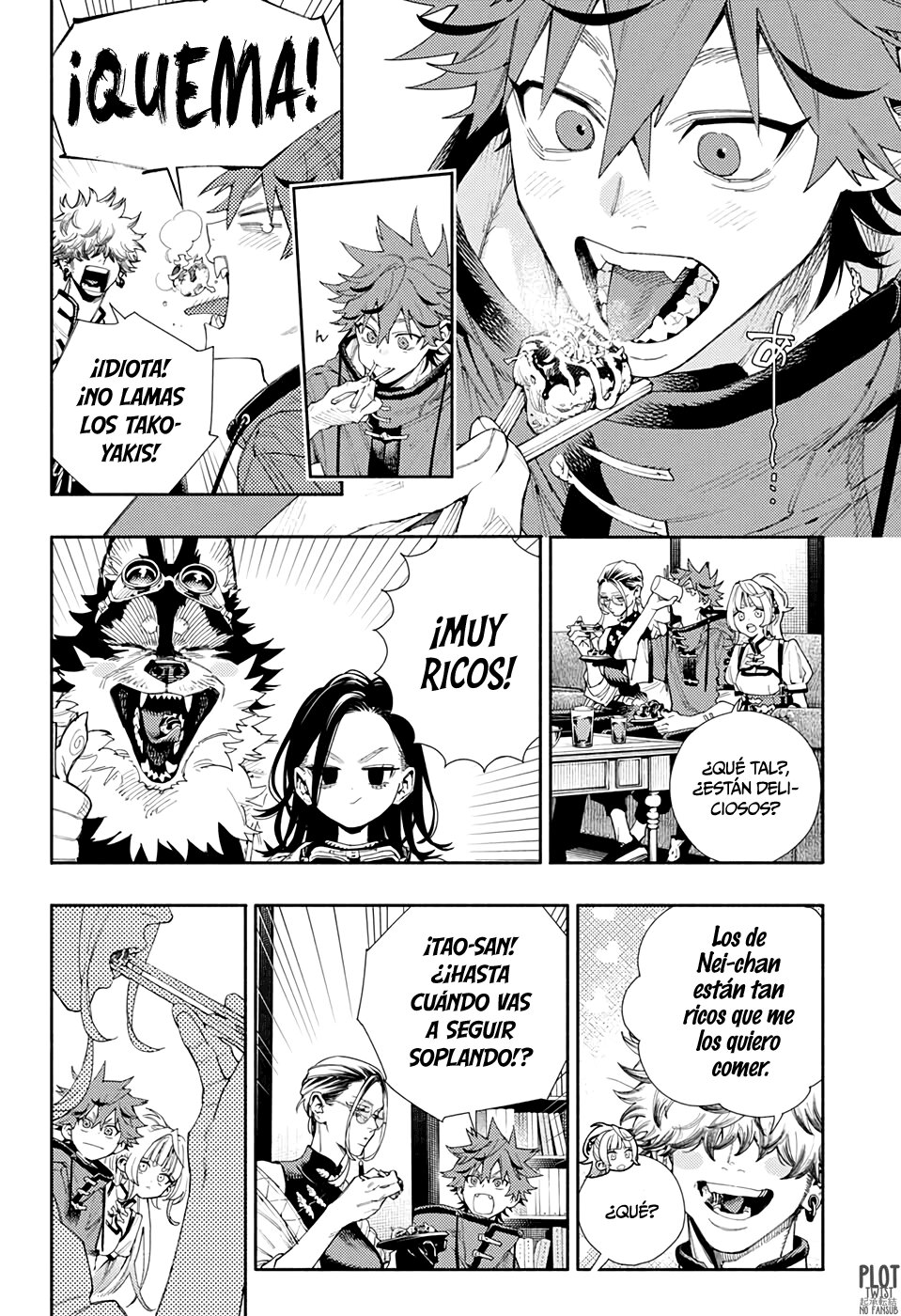 Gokurakugai capítulo 5.5 página 20