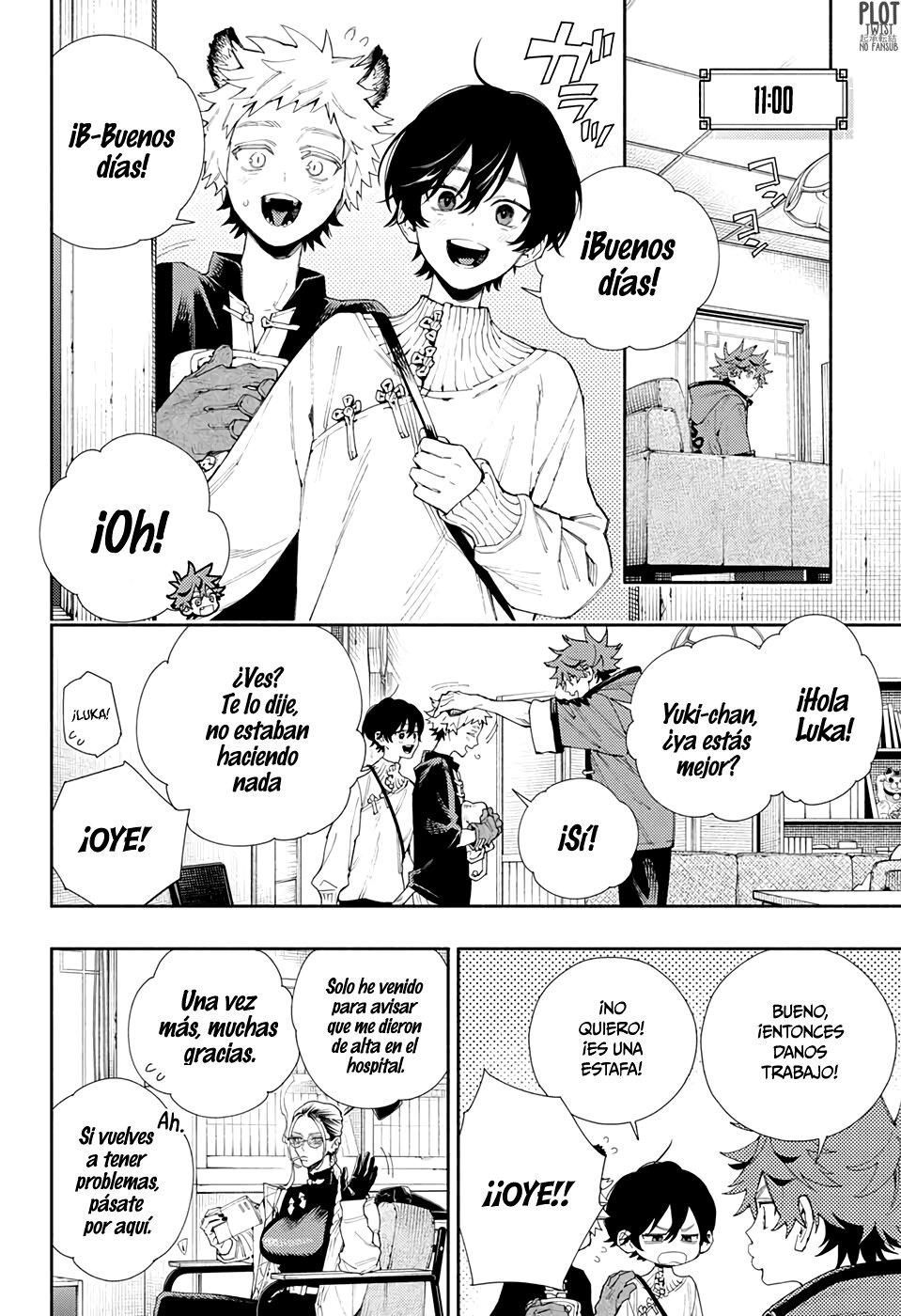 Gokurakugai capítulo 5.5 página 8