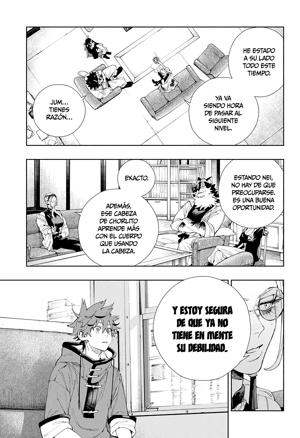 Gokurakugai capítulo 5 página 19