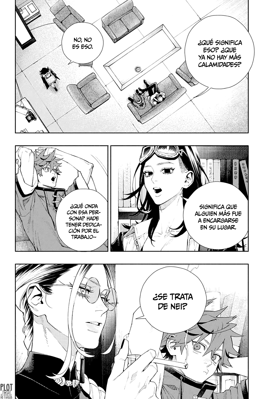 Gokurakugai capítulo 5 página 2