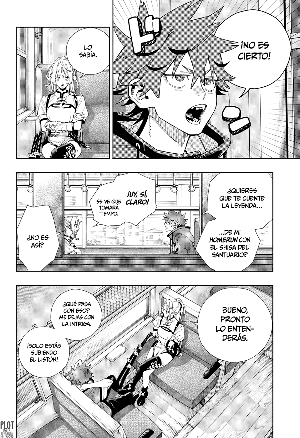 Gokurakugai capítulo 5 página 20