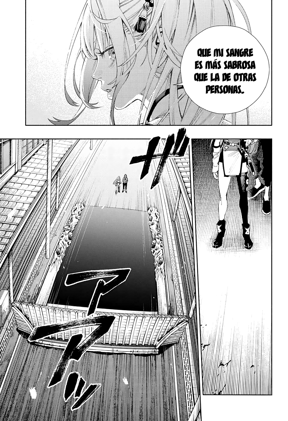 Gokurakugai capítulo 5 página 23