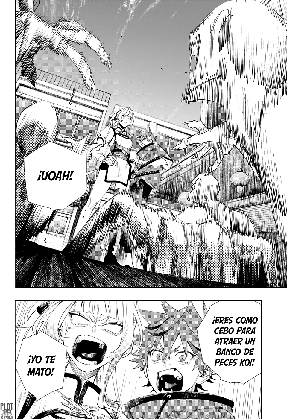 Gokurakugai capítulo 5 página 24
