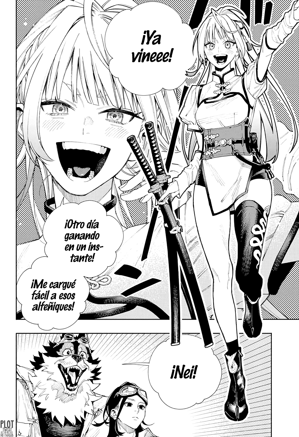 Gokurakugai capítulo 5 página 4