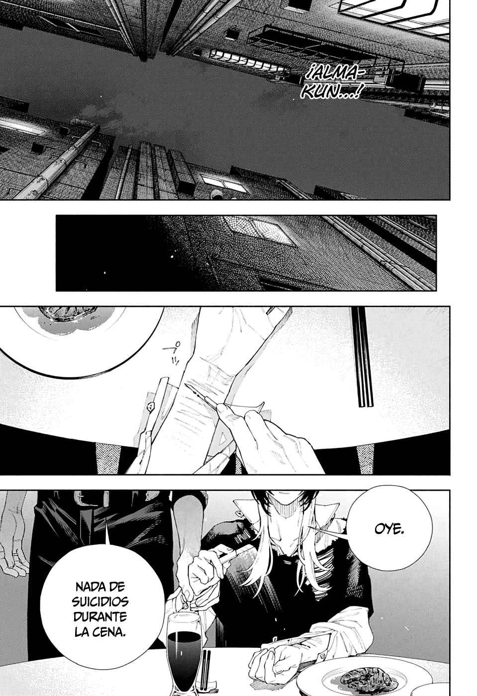 Gokurakugai capítulo 7 página 11