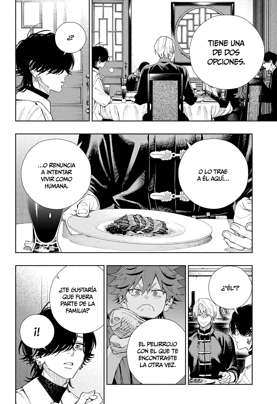 Gokurakugai capítulo 7 página 17