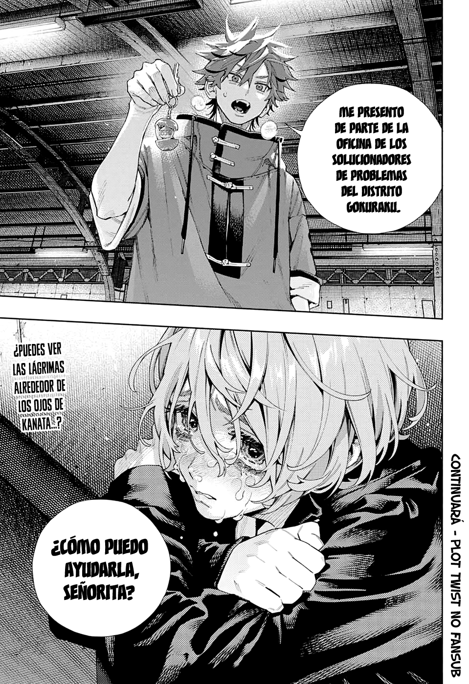 Gokurakugai capítulo 7 página 26