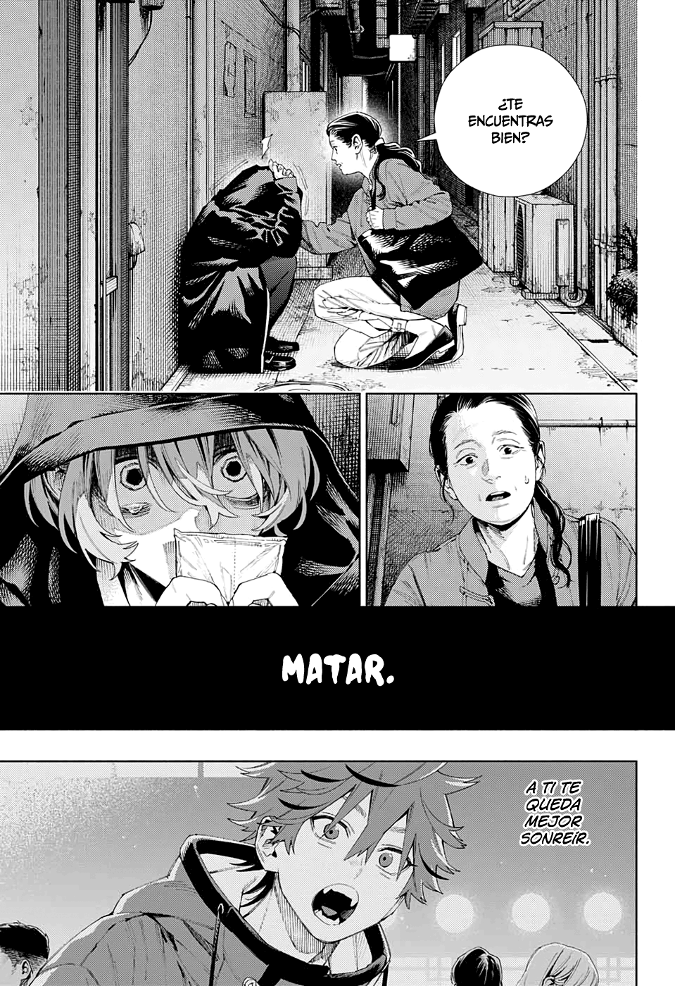 Gokurakugai capítulo 7 página 9
