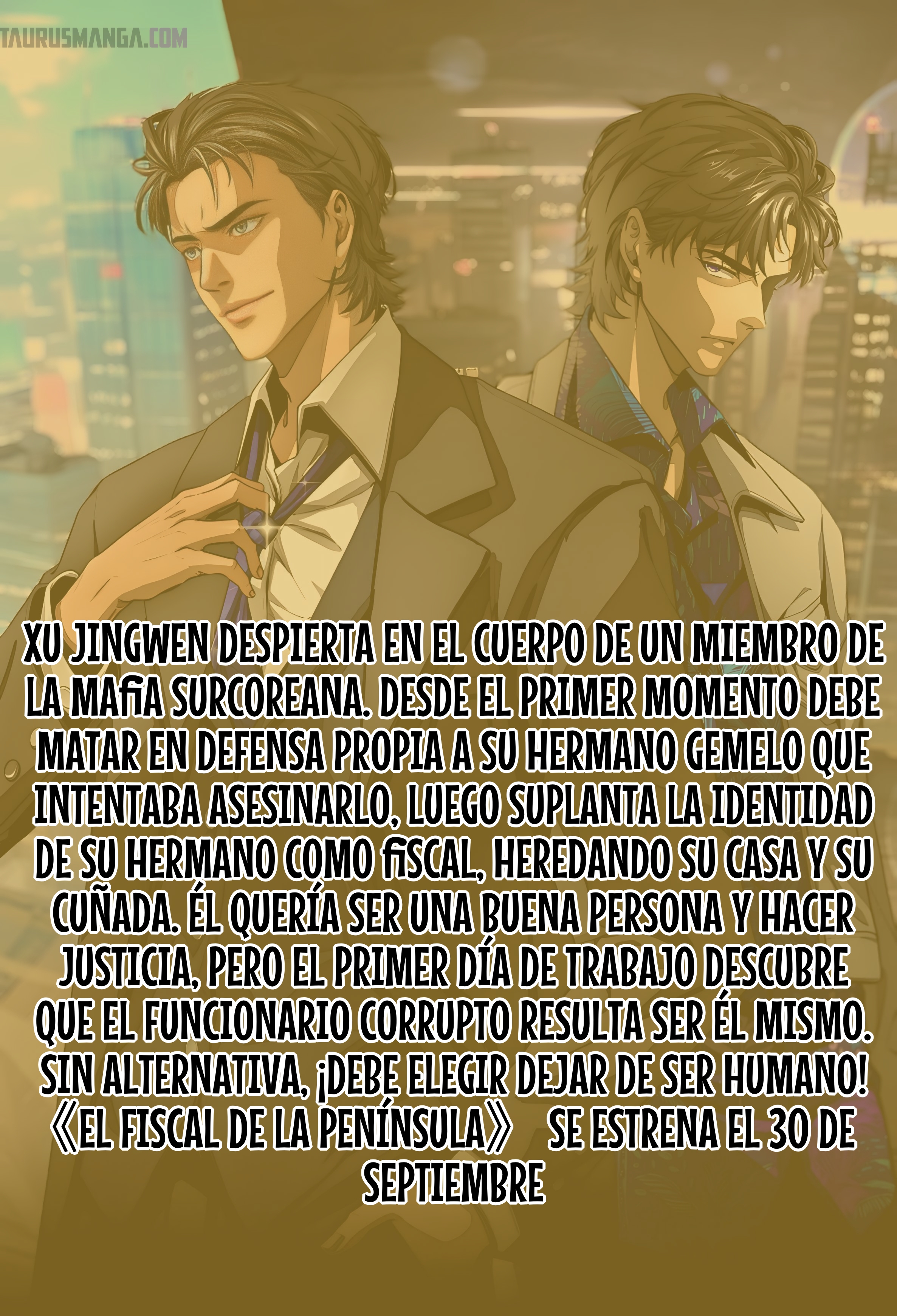 Fiscal de la Península capítulo 0 página 1