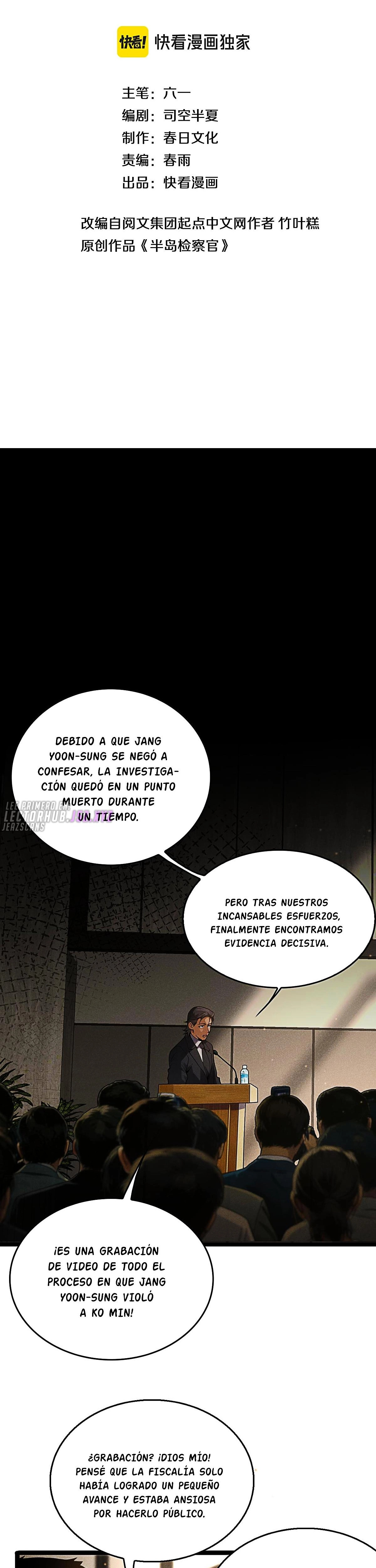 Fiscal de la Península capítulo 11 página 2