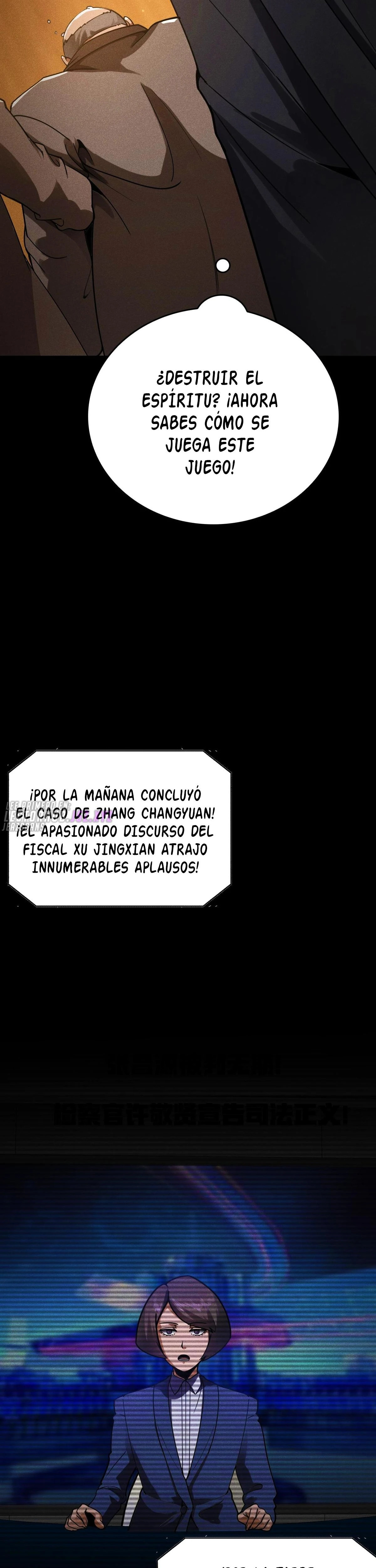 Fiscal de la Península capítulo 14 página 34