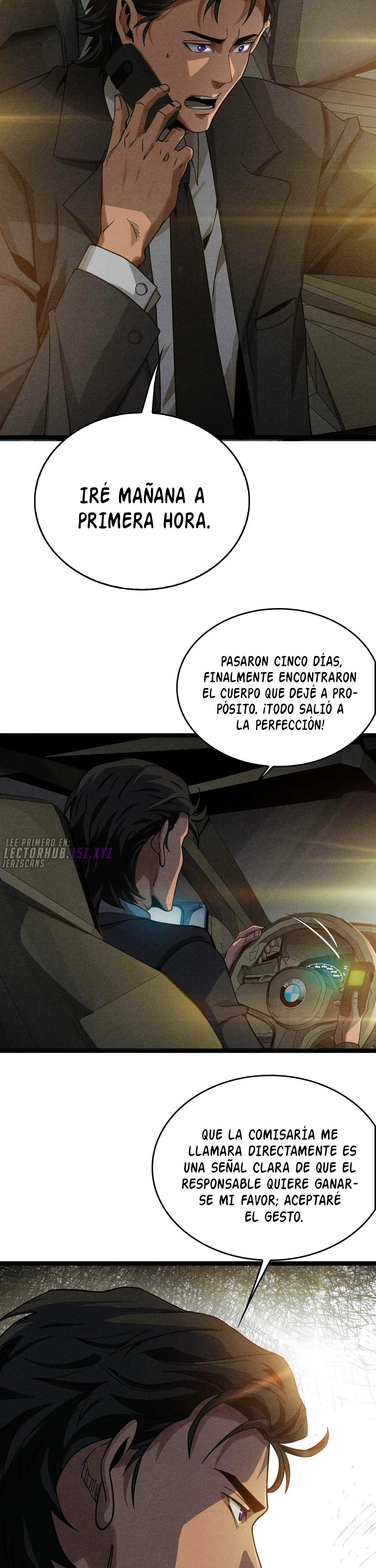 Fiscal de la Península capítulo 15 página 35