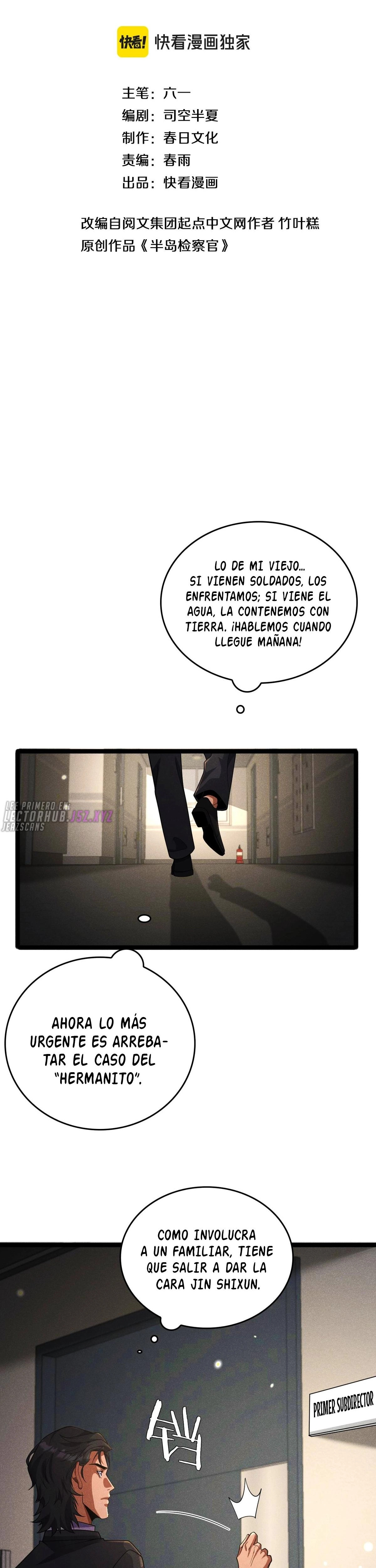 Fiscal de la Península capítulo 17 página 2