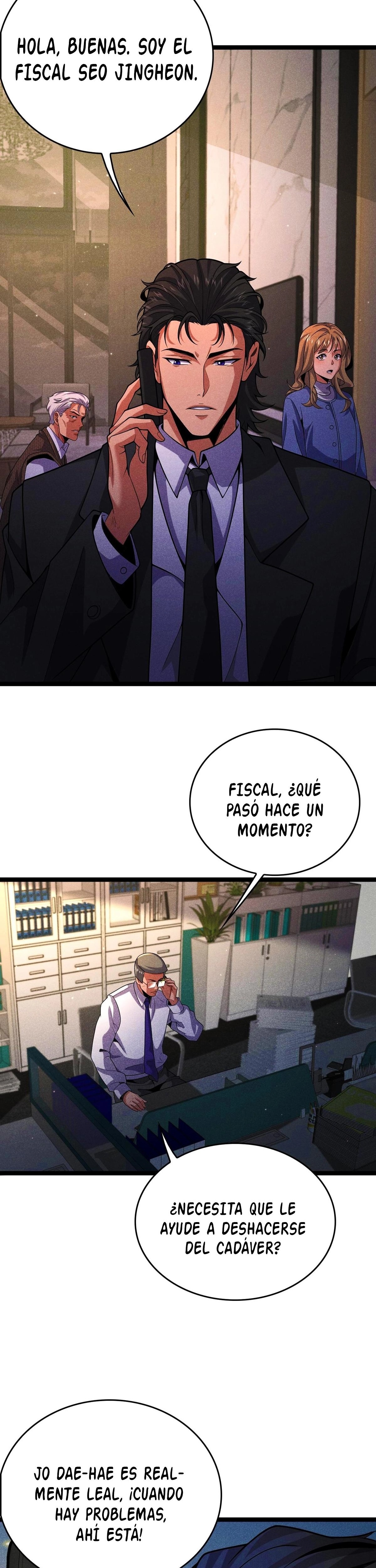 Fiscal de la Península capítulo 19 página 18