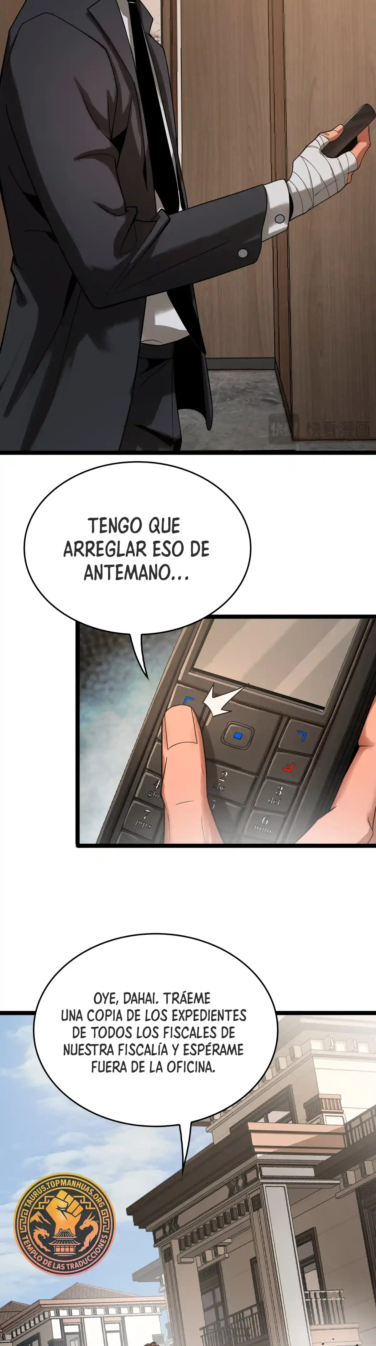 Fiscal de la Península capítulo 2 página 31