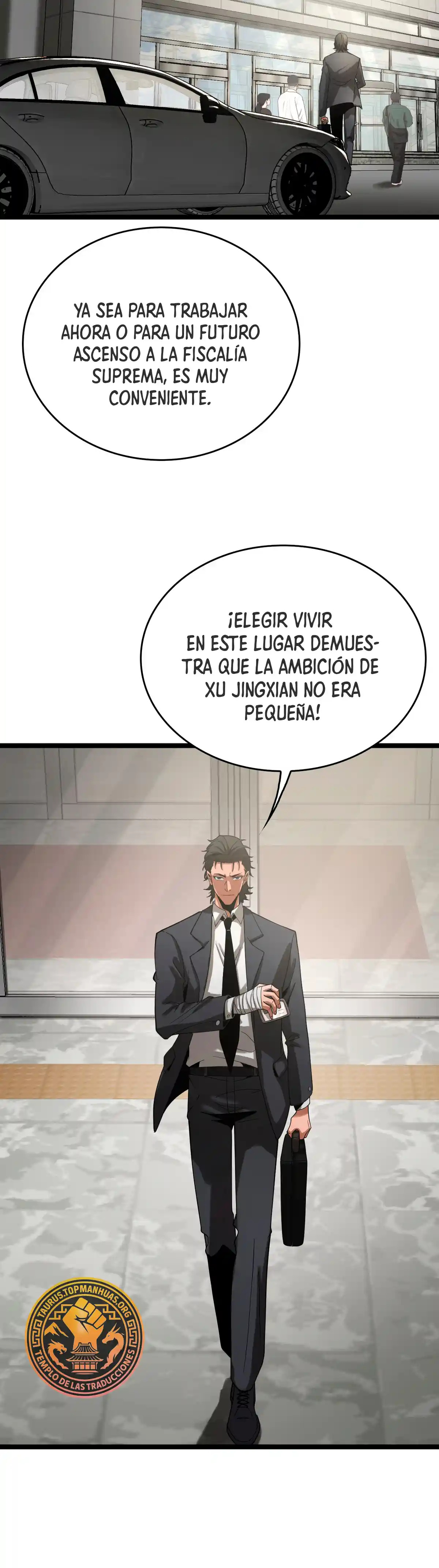 Fiscal de la Península capítulo 2 página 33