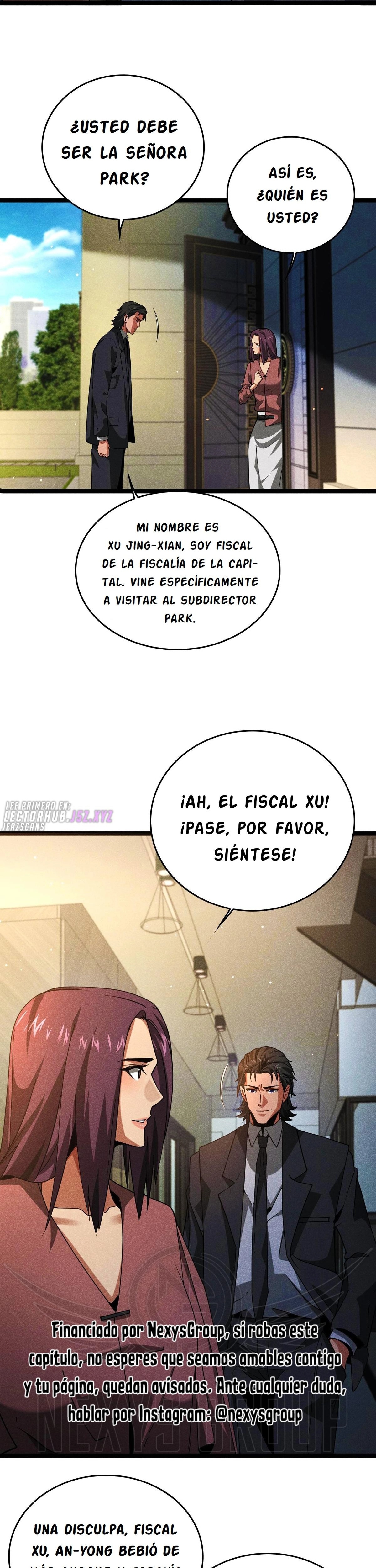 Fiscal de la Península capítulo 21 página 20