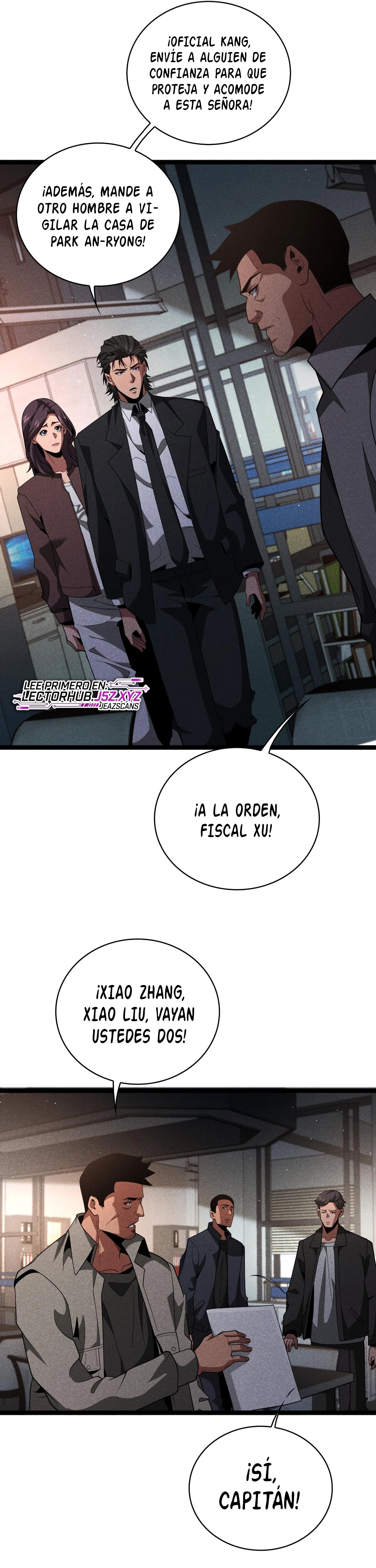 Fiscal de la Península capítulo 26 página 18