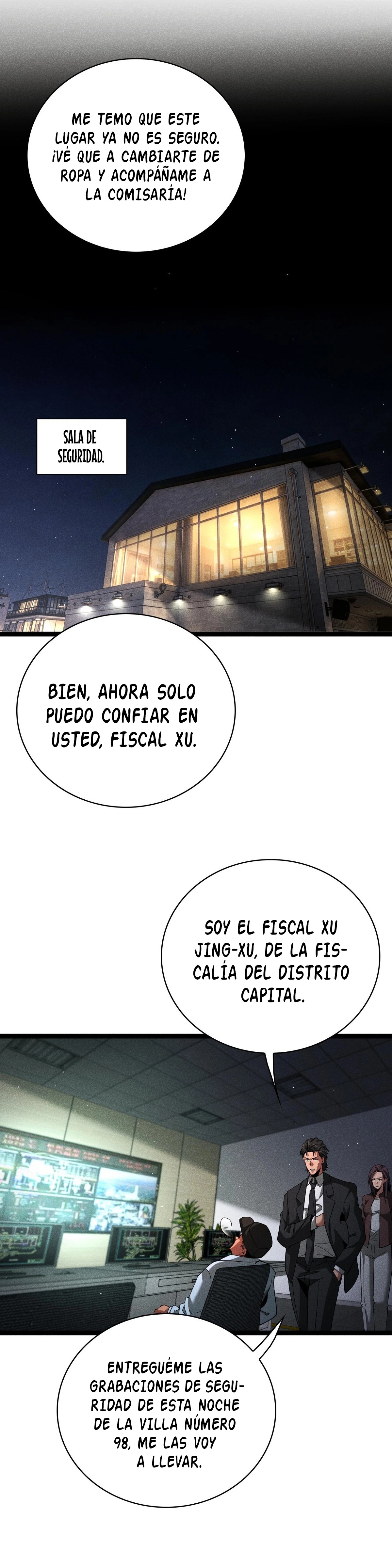 Fiscal de la Península capítulo 26 página 9