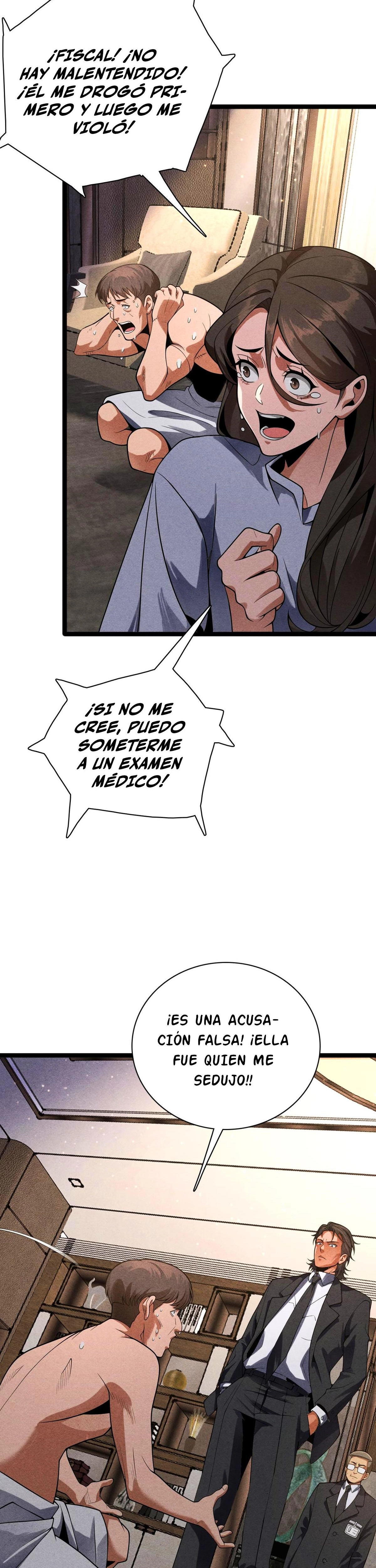 Fiscal de la Península capítulo 9 página 6