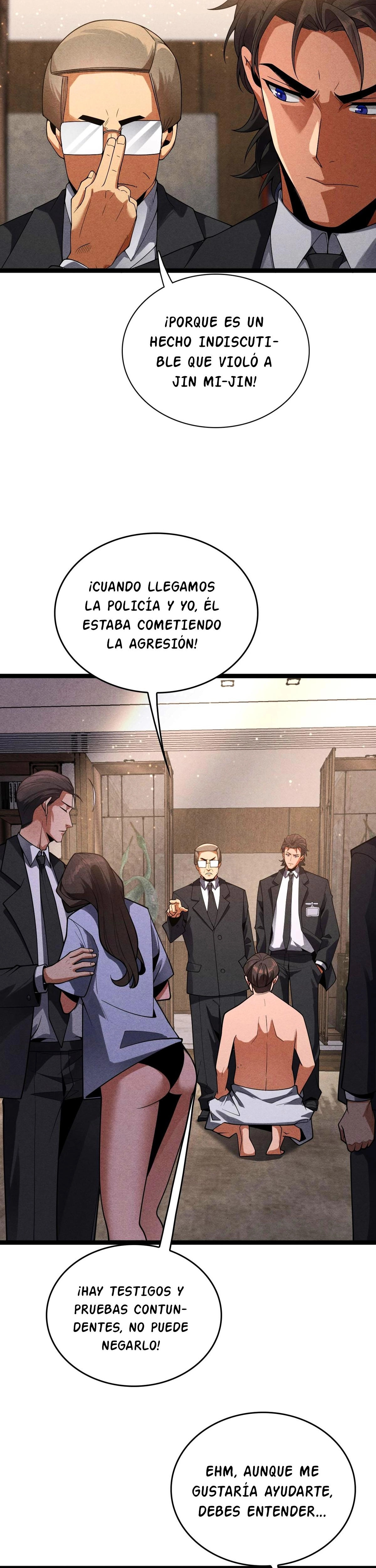 Fiscal de la Península capítulo 9 página 8