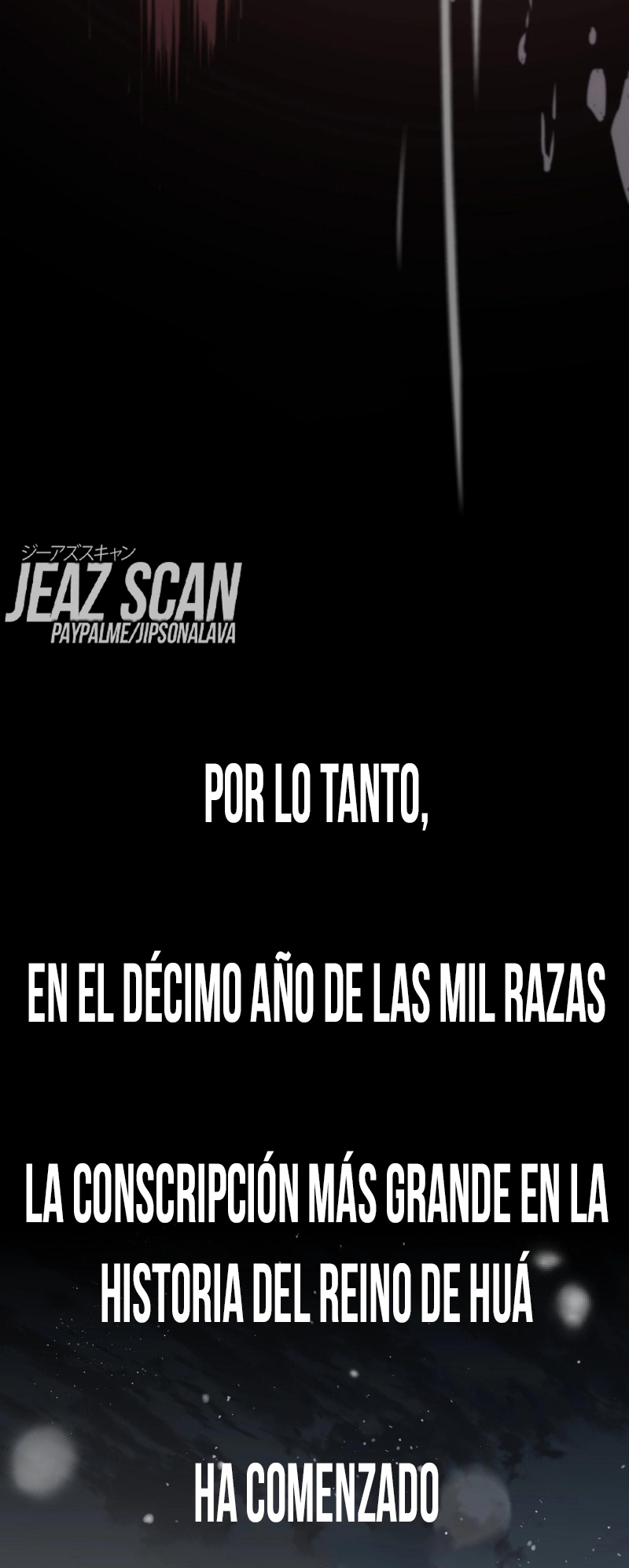 ¡Mataré a todas las razas! capítulo 1 página 11