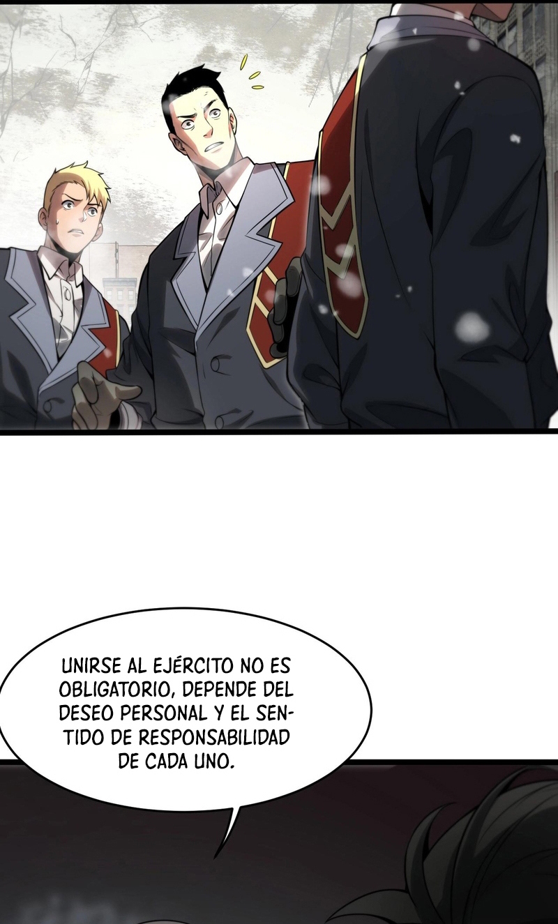 ¡Mataré a todas las razas! capítulo 1 página 38