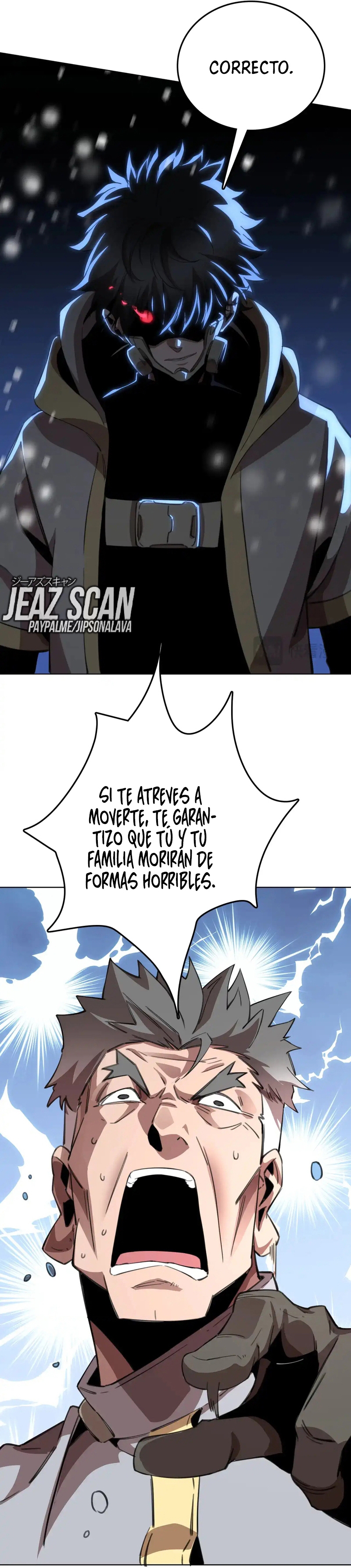 ¡Mataré a todas las razas! capítulo 10 página 27