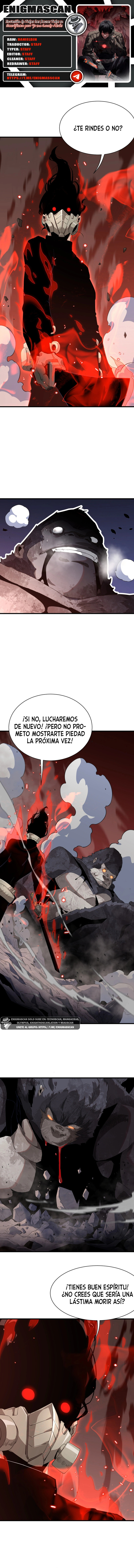 ¡Mataré a todas las razas! capítulo 13 página 1