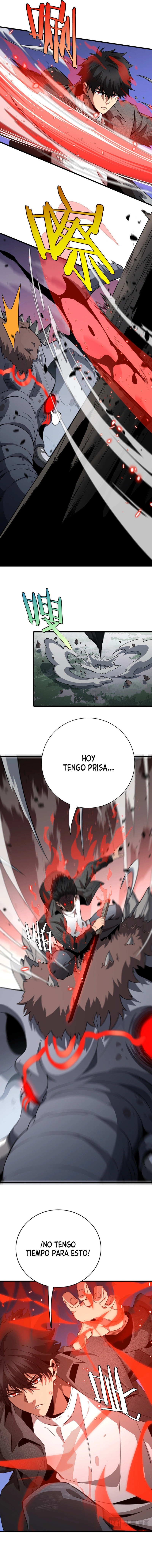 ¡Mataré a todas las razas! capítulo 14 página 3