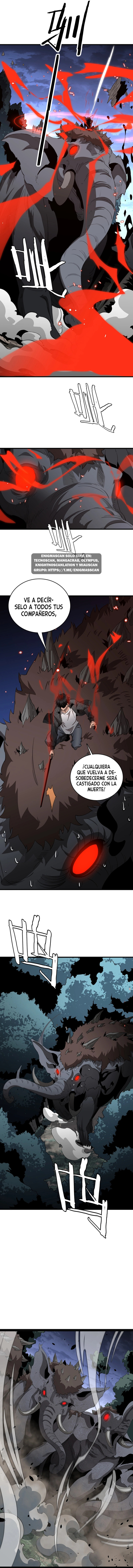 ¡Mataré a todas las razas! capítulo 14 página 4