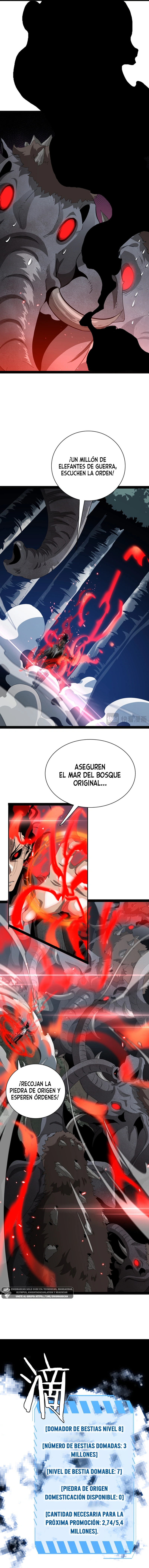 ¡Mataré a todas las razas! capítulo 14 página 5