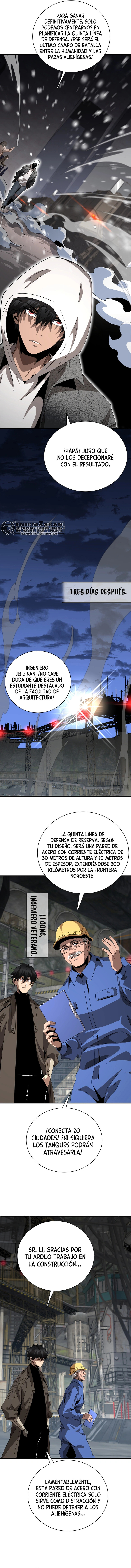 ¡Mataré a todas las razas! capítulo 15 página 3