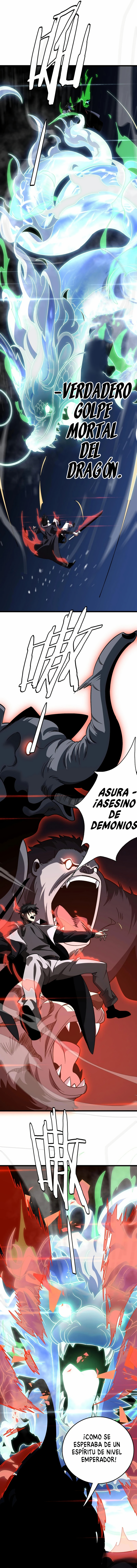 ¡Mataré a todas las razas! capítulo 18 página 10