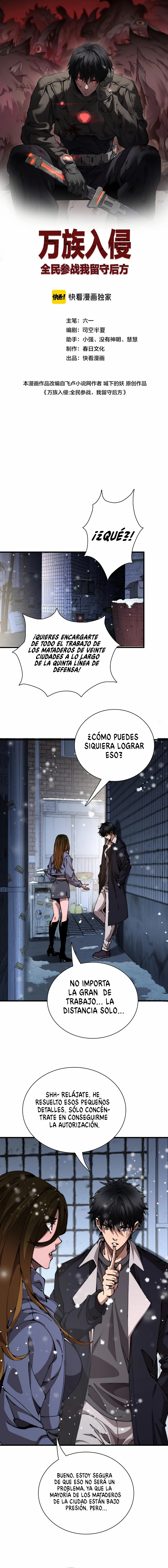 ¡Mataré a todas las razas! capítulo 18 página 2