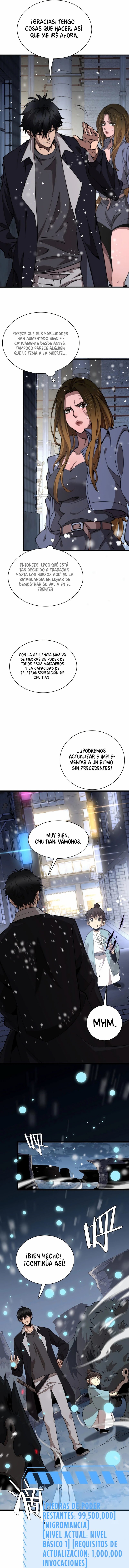 ¡Mataré a todas las razas! capítulo 18 página 3