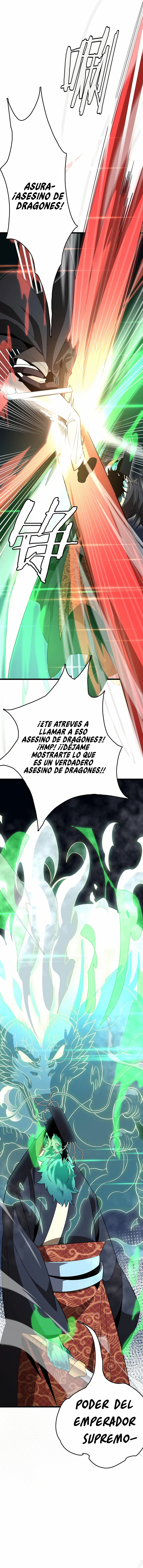¡Mataré a todas las razas! capítulo 18 página 9