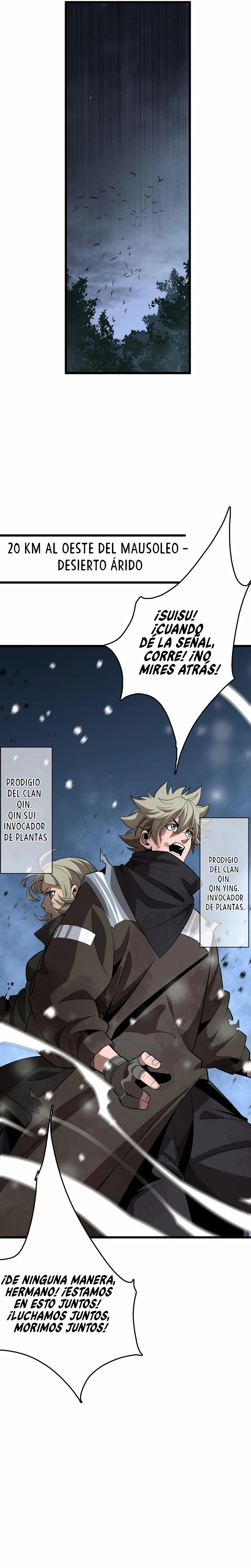 ¡Mataré a todas las razas! capítulo 19 página 11