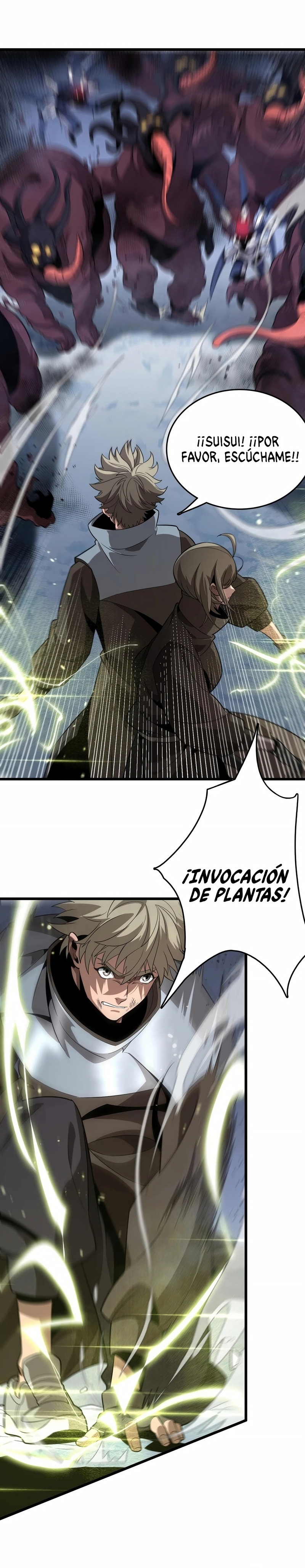 ¡Mataré a todas las razas! capítulo 19 página 12
