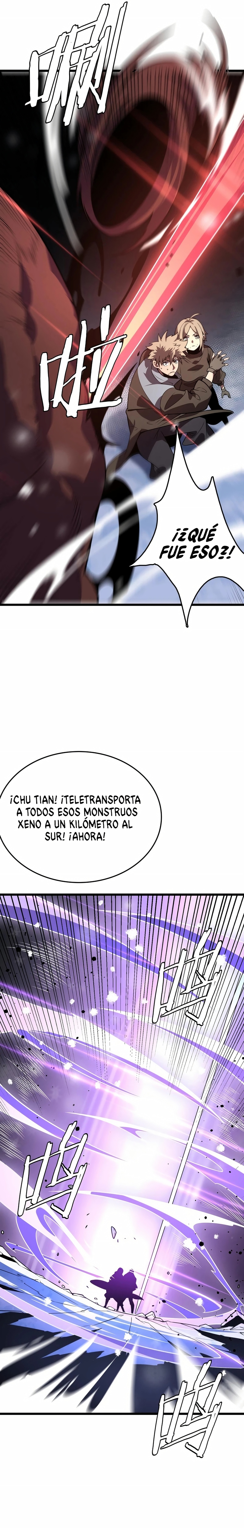 ¡Mataré a todas las razas! capítulo 19 página 14